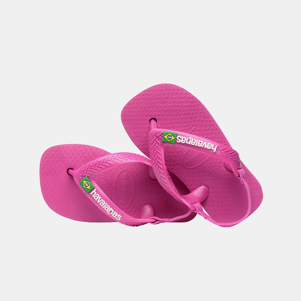 Havaianas Brasil Logo II Infant's Sandals