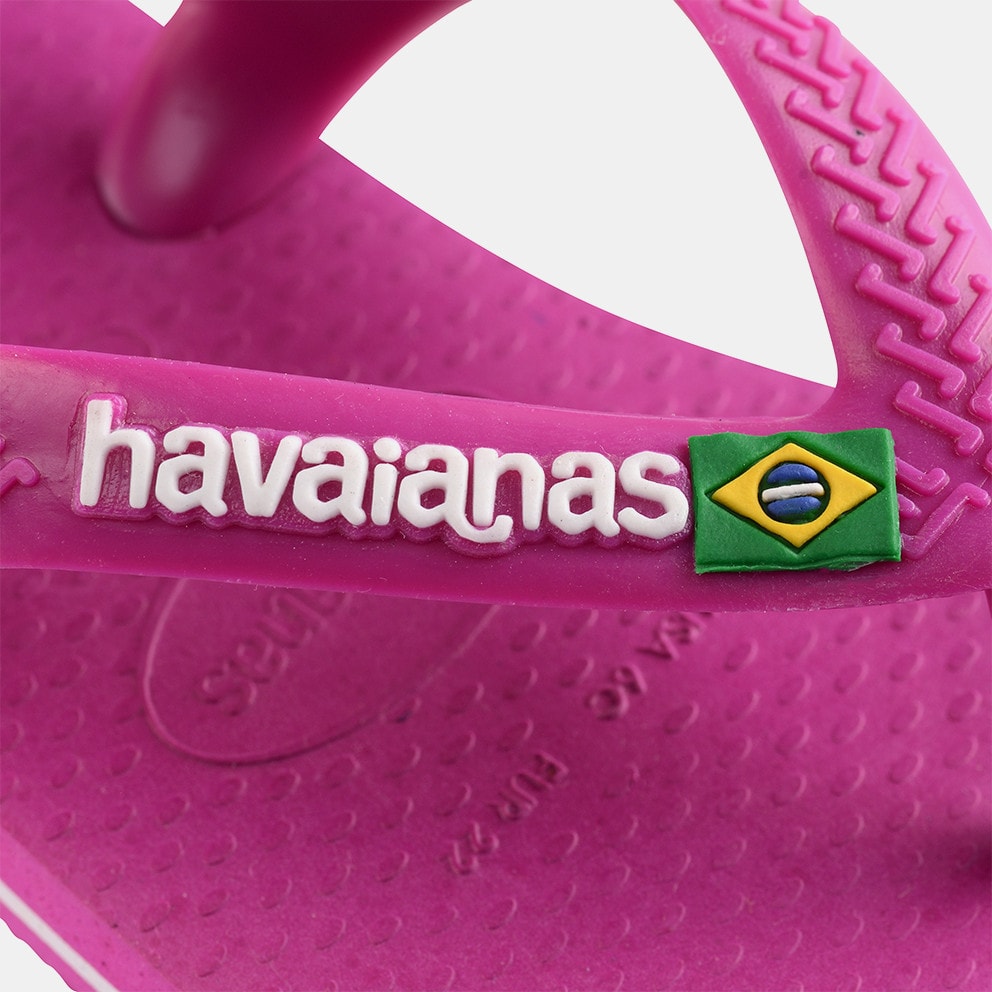 Havaianas Brasil Logo II Infant's Sandals