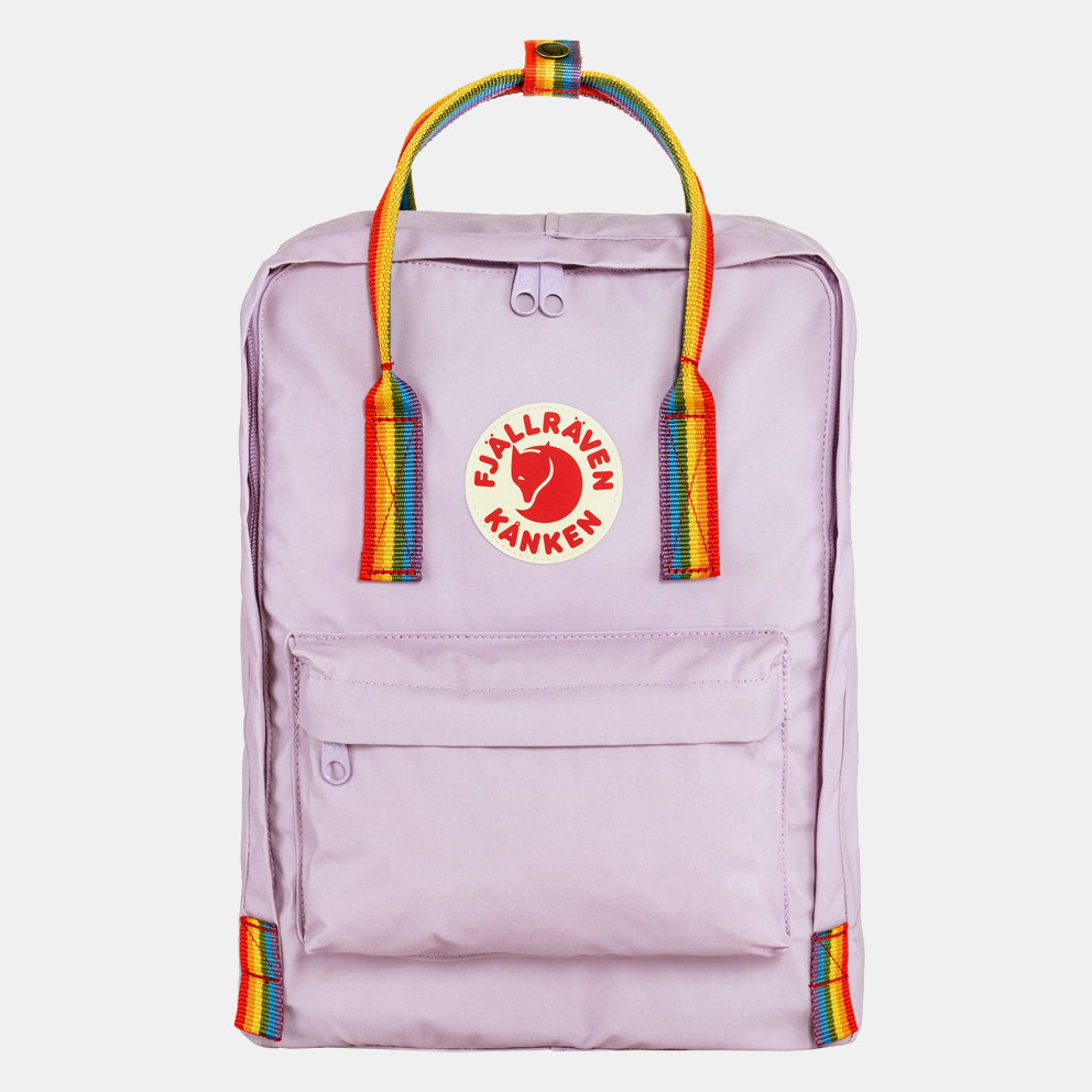 FJALLRAVEN Kanken Rainbow Unisex Backpack | Medium 16L