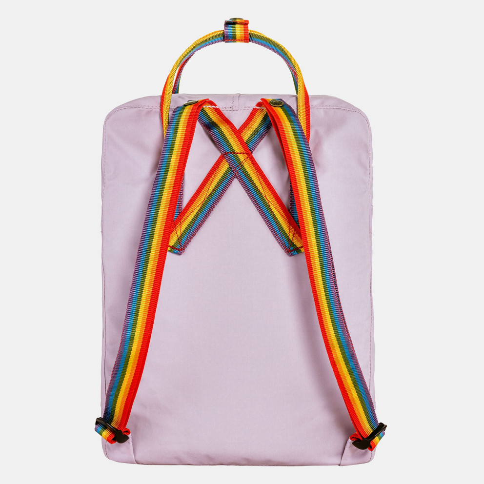 Fjallraven Kanken Rainbow Unisex Σακίδιο Πλάτης | Medium 16L