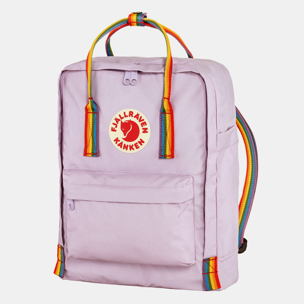 FJALLRAVEN Kanken Rainbow Unisex Backpack | Medium 16L