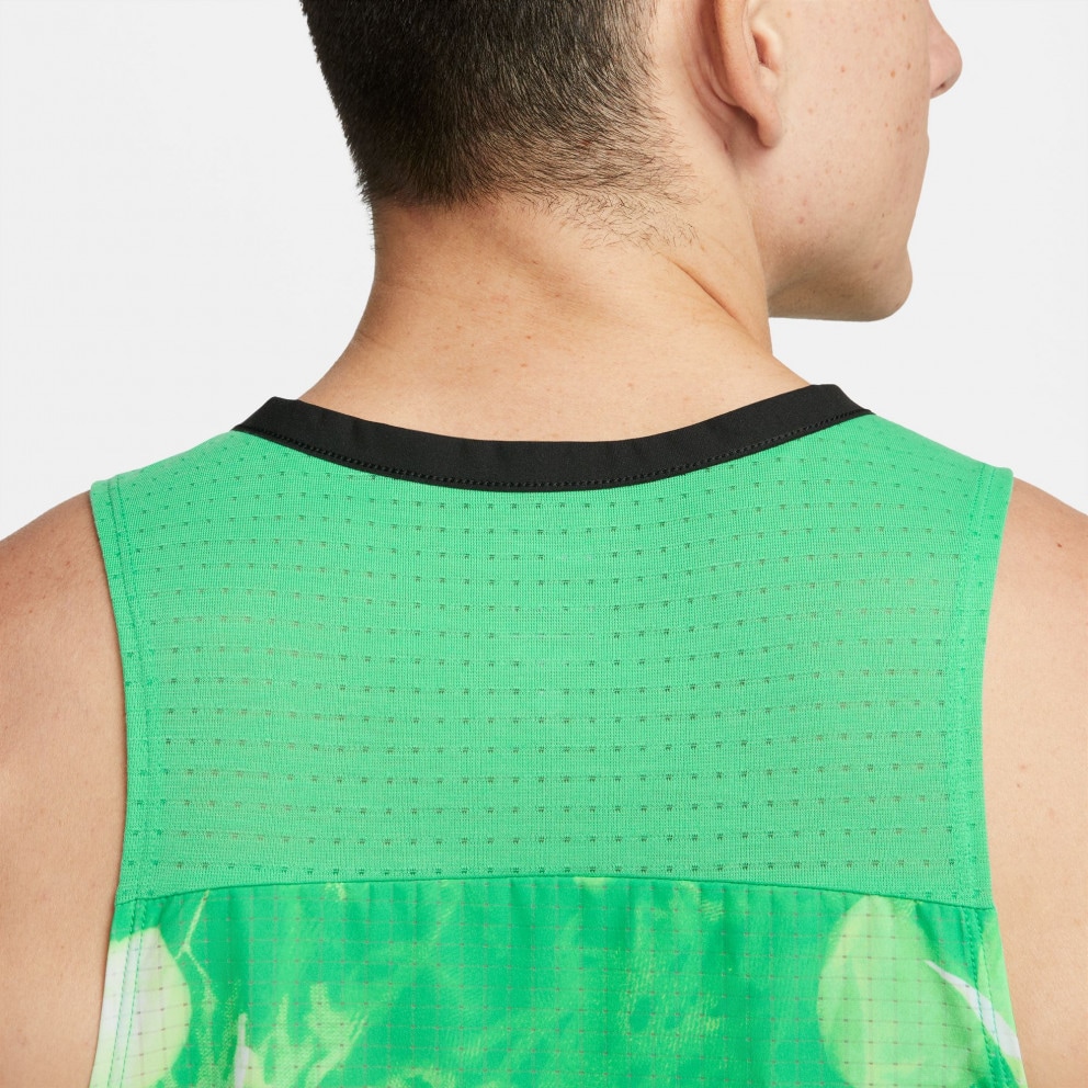 Nike Trail Solar Chase Dri-FIT Ανδρική Αμάνικη Μπλούζα