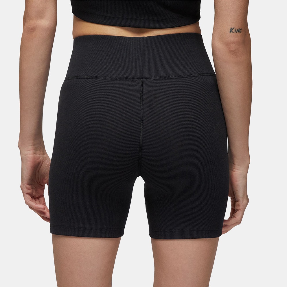 Jordan Rib Women's Biker Shorts Black DZ3180-010