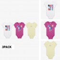 Nike 3 Pk Bodysuit