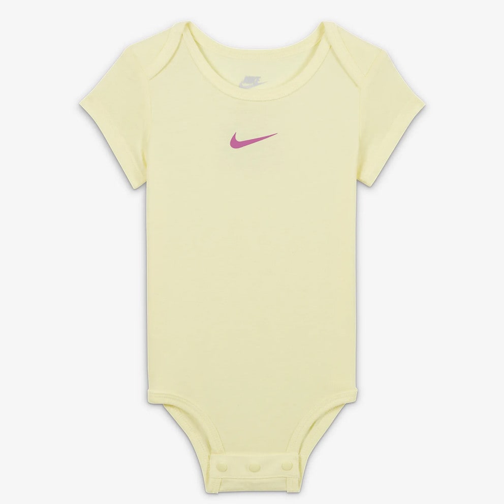 Nike 3 Pk Bodysuit