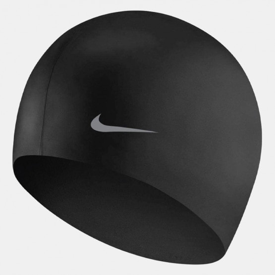 Nike Silicone Kids Swim Cap Black TESS0106 001