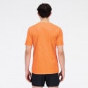 New Balance Speed Jacquard Ανδρικό T-shirt