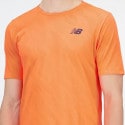 New Balance Speed Jacquard Ανδρικό T-shirt