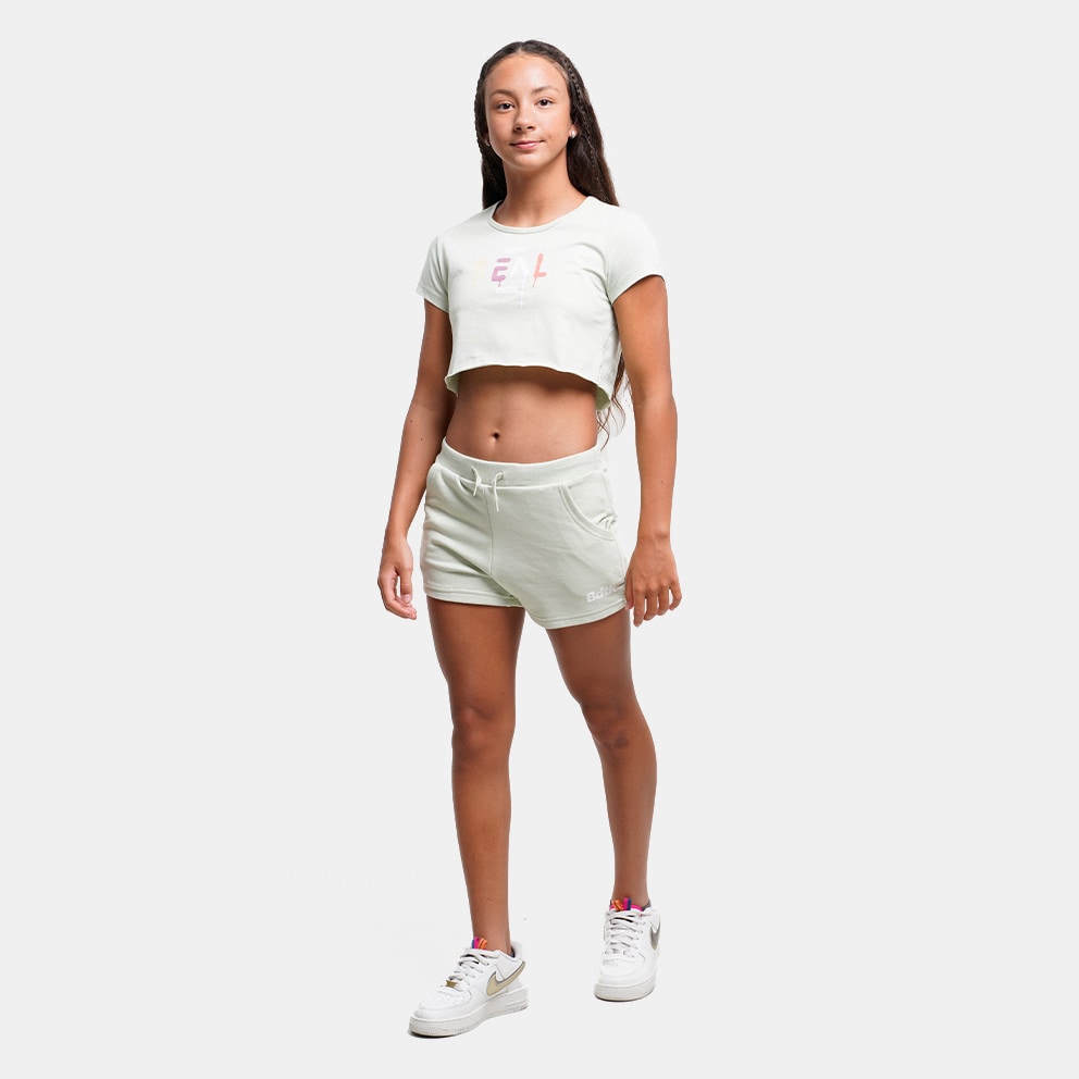 BodyTalk Cropped Παιδικό T-Shirt