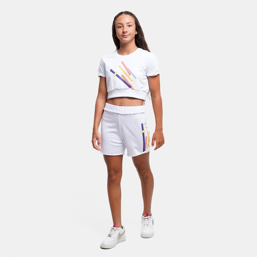 BodyTalk Kinesiog Crop Top Kid's T-shirt