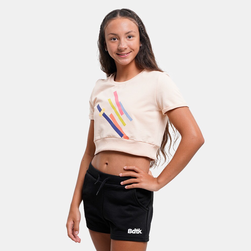 BodyTalk Kinesiog Crop Top Παιδικό T-shirt