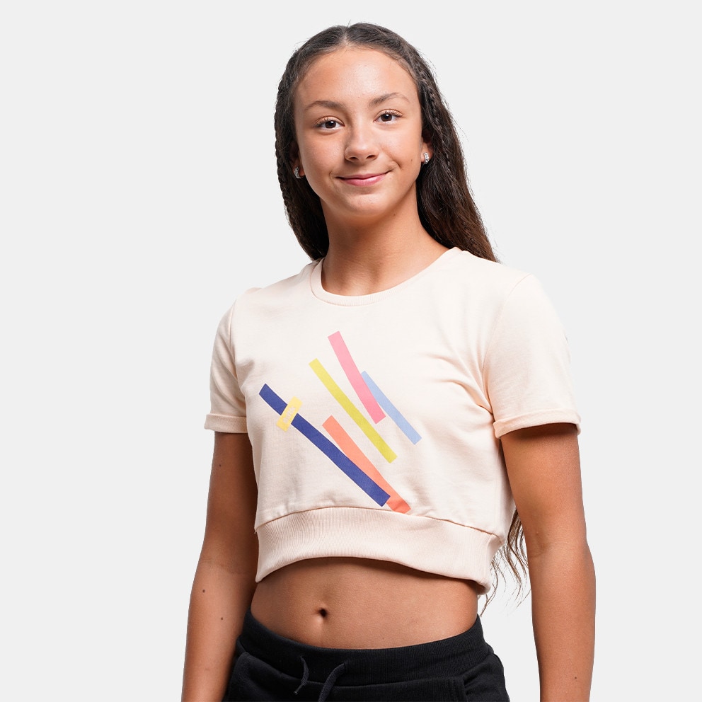 BodyTalk Kinesiog Crop Top Kid's T-shirt