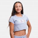 BodyTalk Cropped Παιδικό T-Shirt