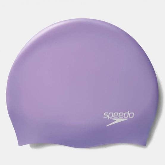 Speedo Plain Moulded Silicone Cap