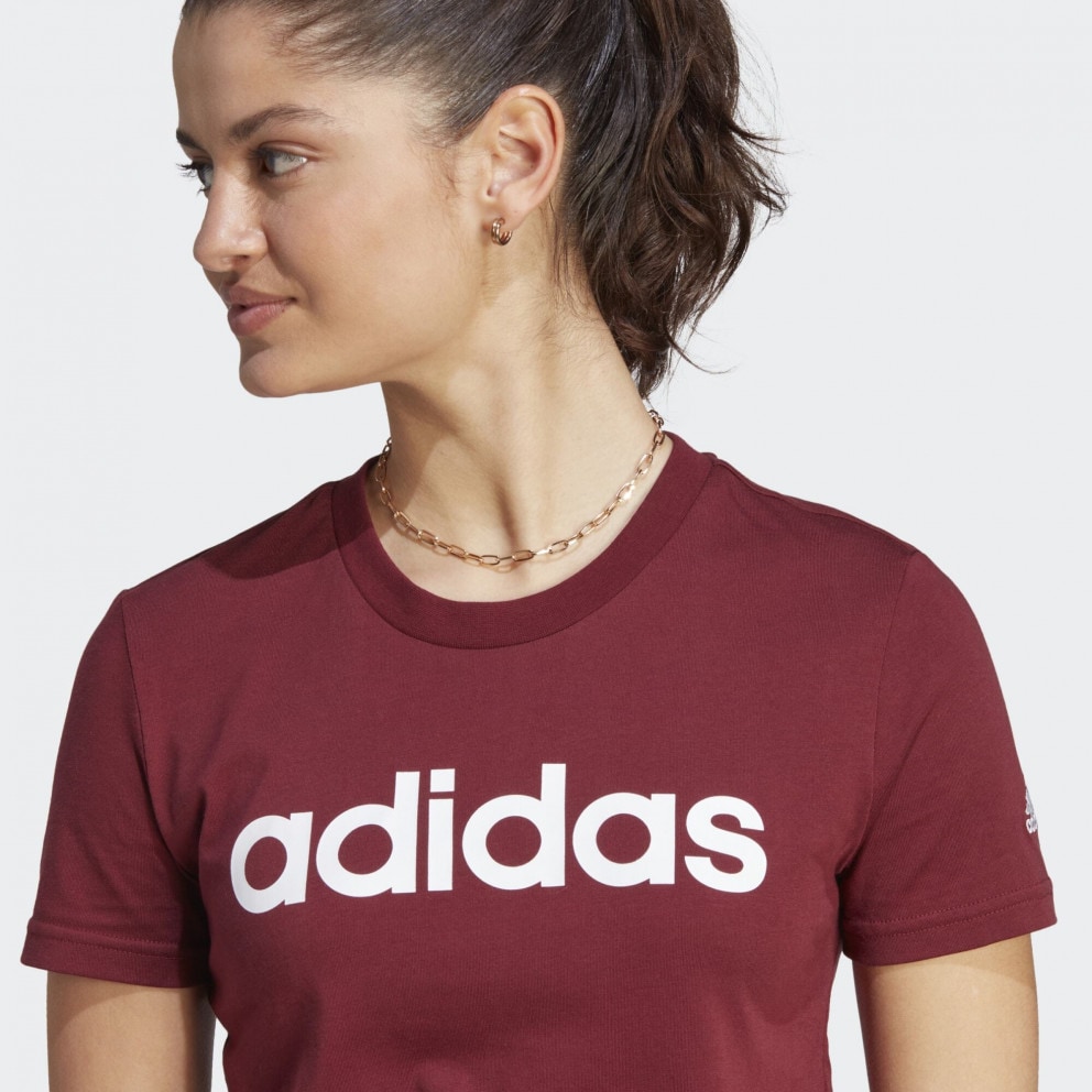 adidas Essentials Slim Logo Tee