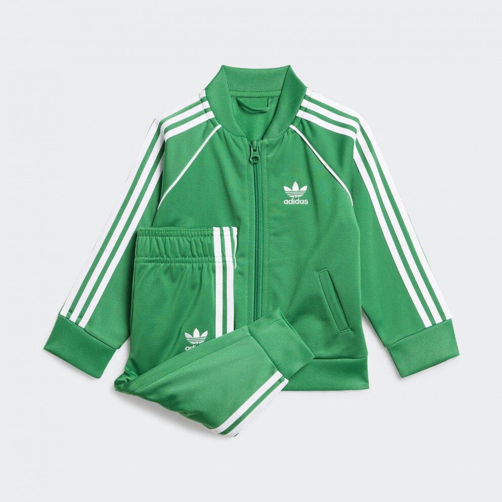 adidas Originals Adicolor SST Track Suit GREEN IP6697