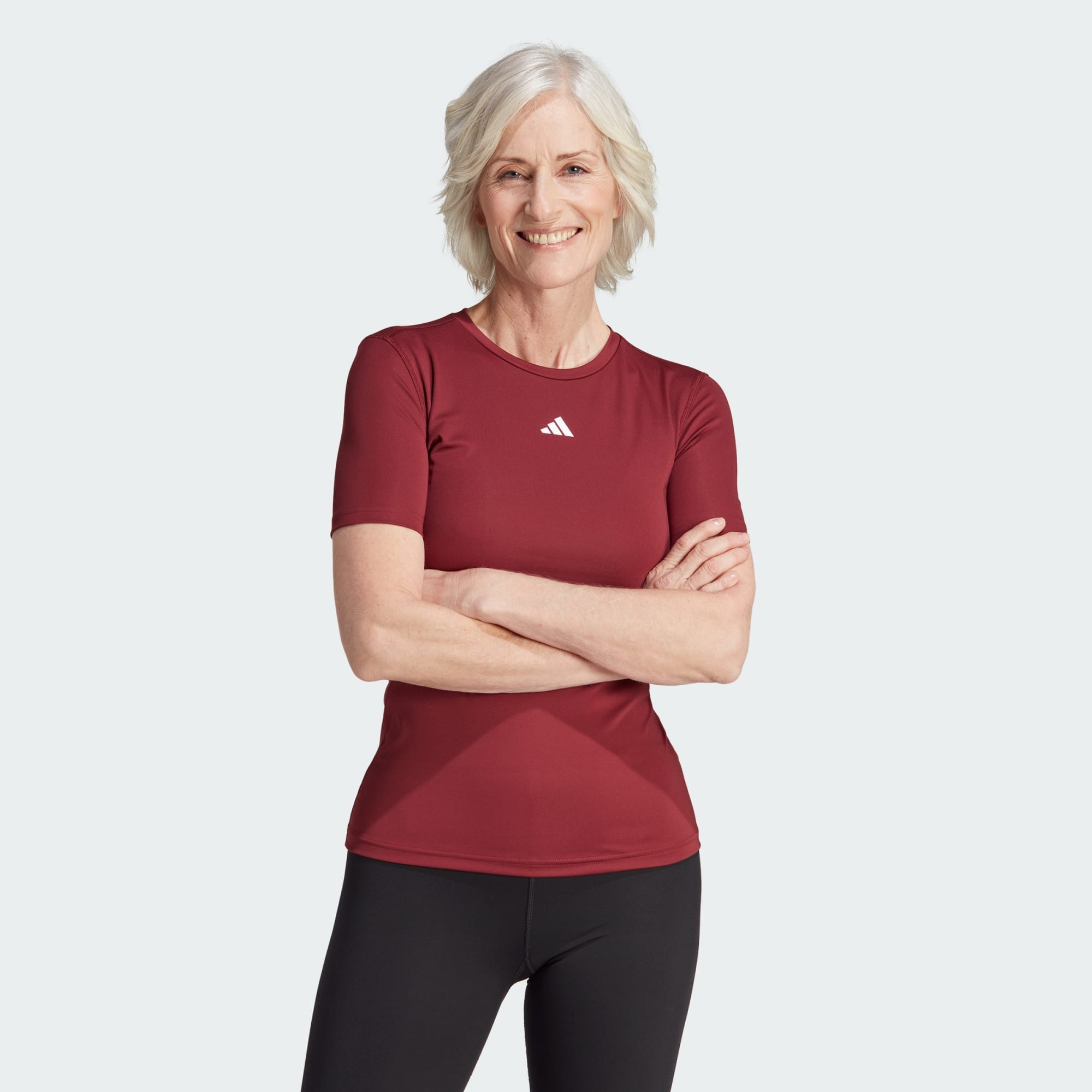 adidas Techfit Training Tee (9000150605_69495)