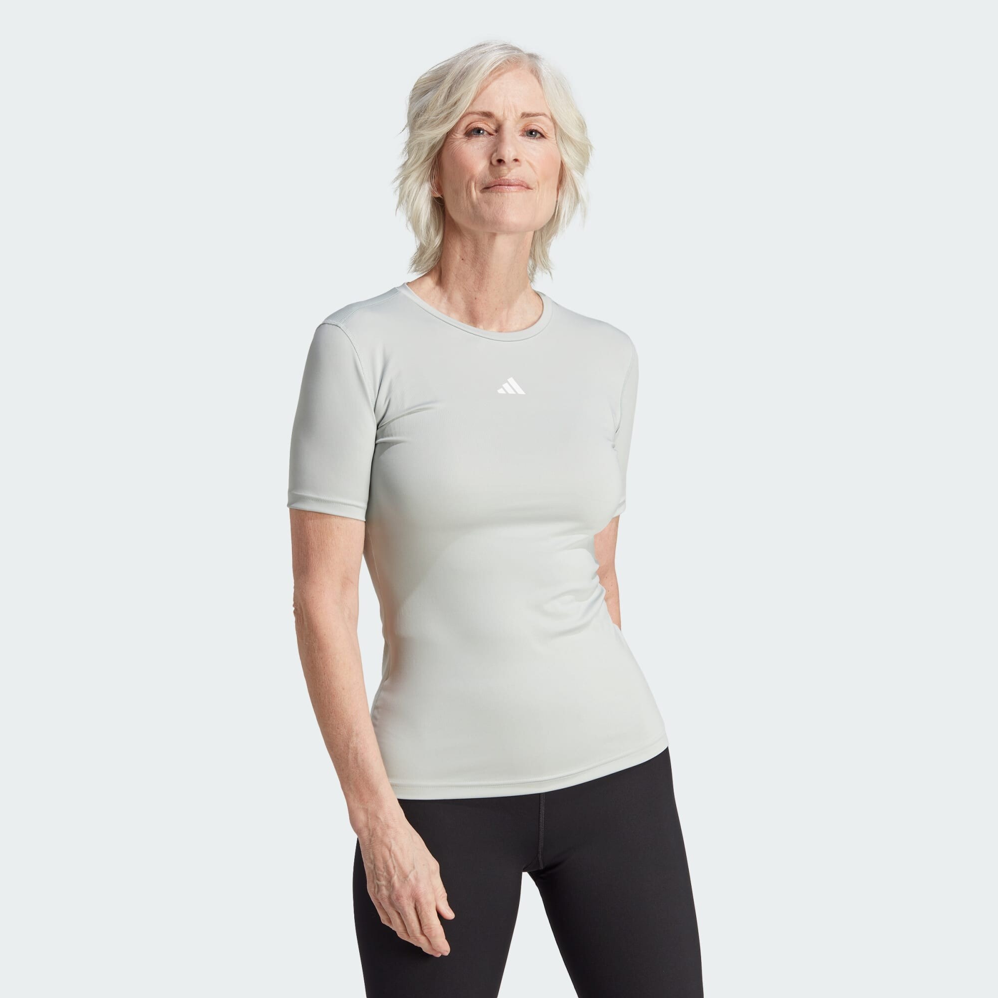 adidas Techfit Training Tee (9000150606_69546)