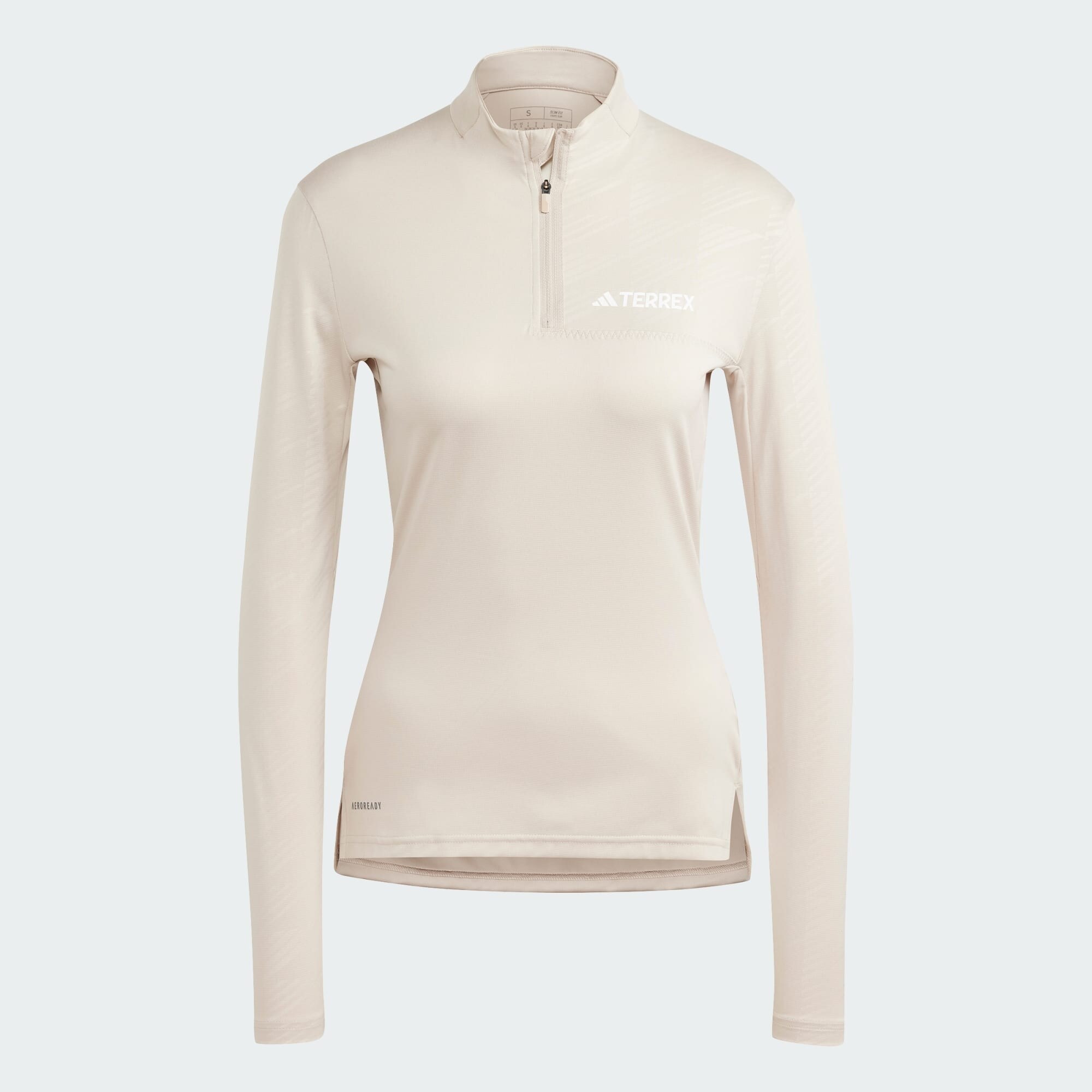 adidas Terrex Terrex Multi Half-Zip Long Sleeve Tee (9000150615_69529)