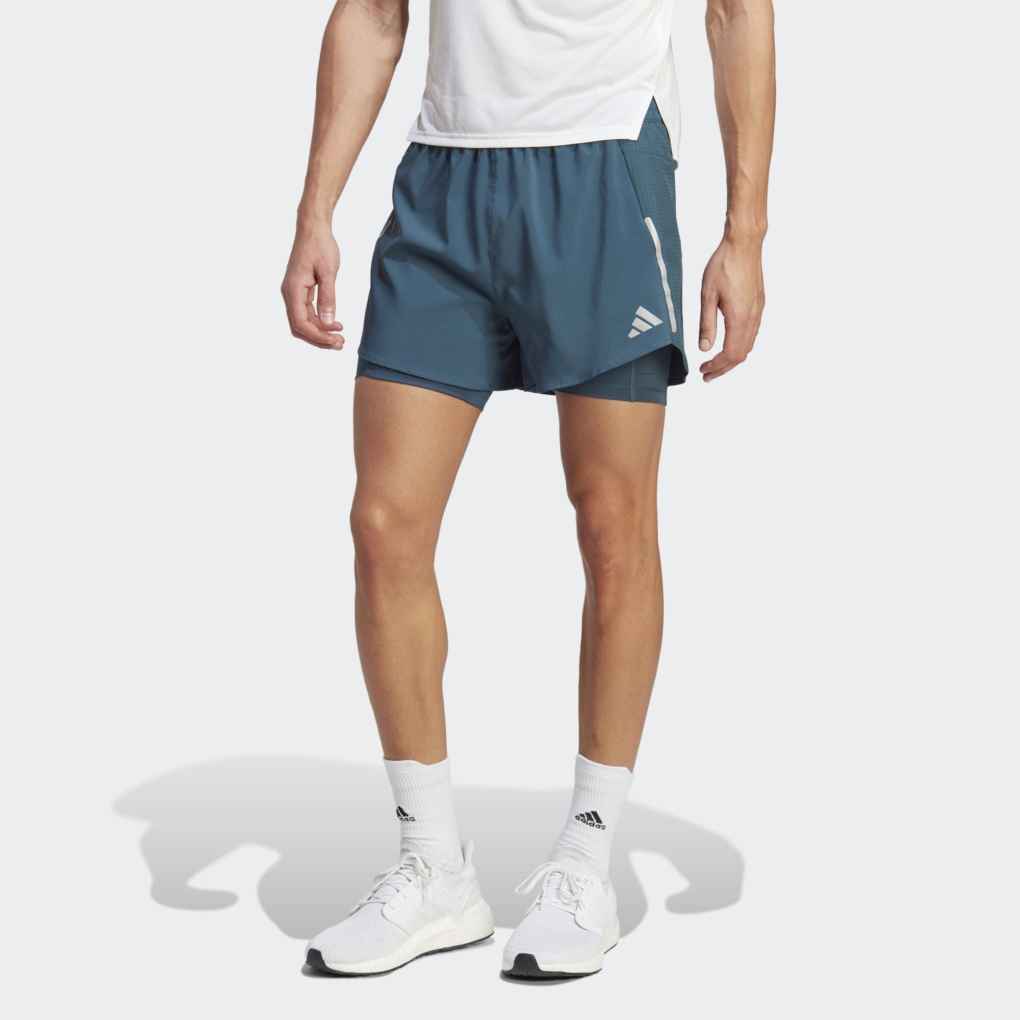 adidas Designed for Running 2-in-1 Shorts (9000150623_69531)