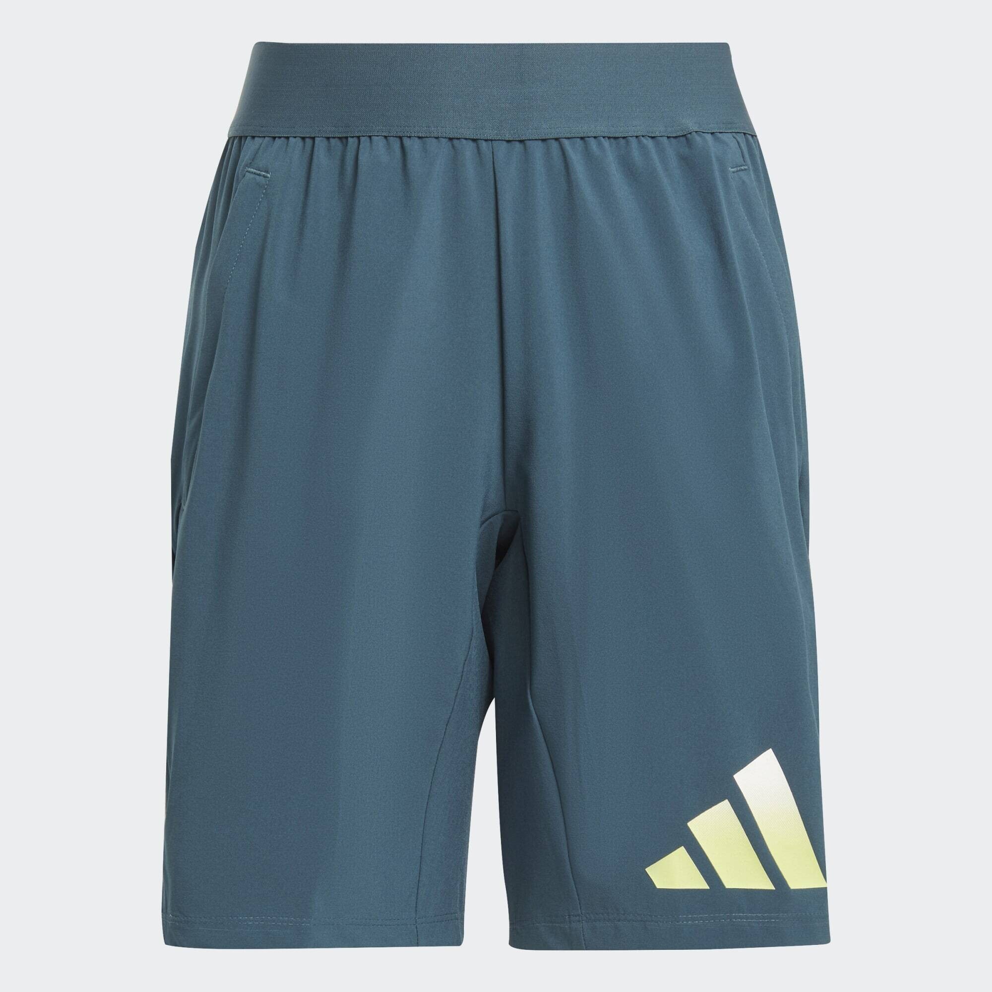adidas Train Icons AEROREADY Logo Woven Shorts (9000150643_69514)