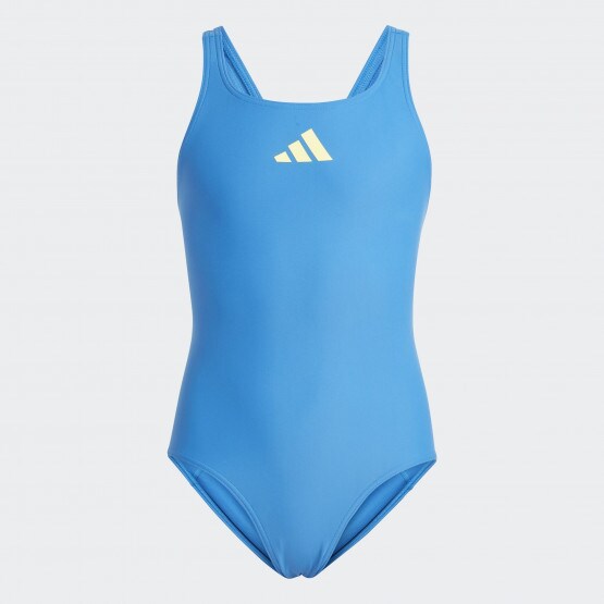 adidas Solid Small Logo Swimsuit