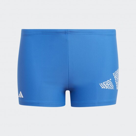 adidas 3 Bar Logo Swim Boxers