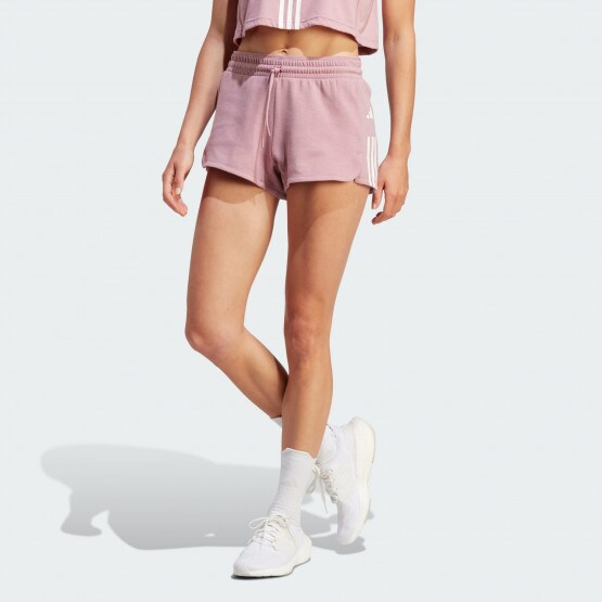 adidas Train Essentials Train Cotton 3-Stripes Pacer Shor
