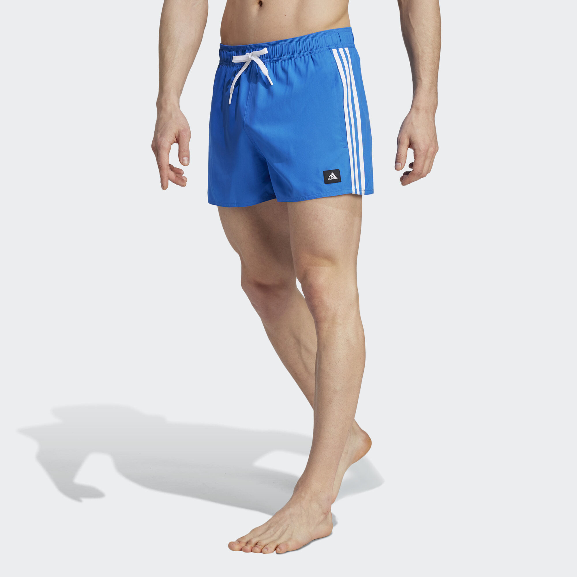 adidas sportswear 3-Stripes CLX Very-Short-Length Swim Shorts (9000150673_69518)
