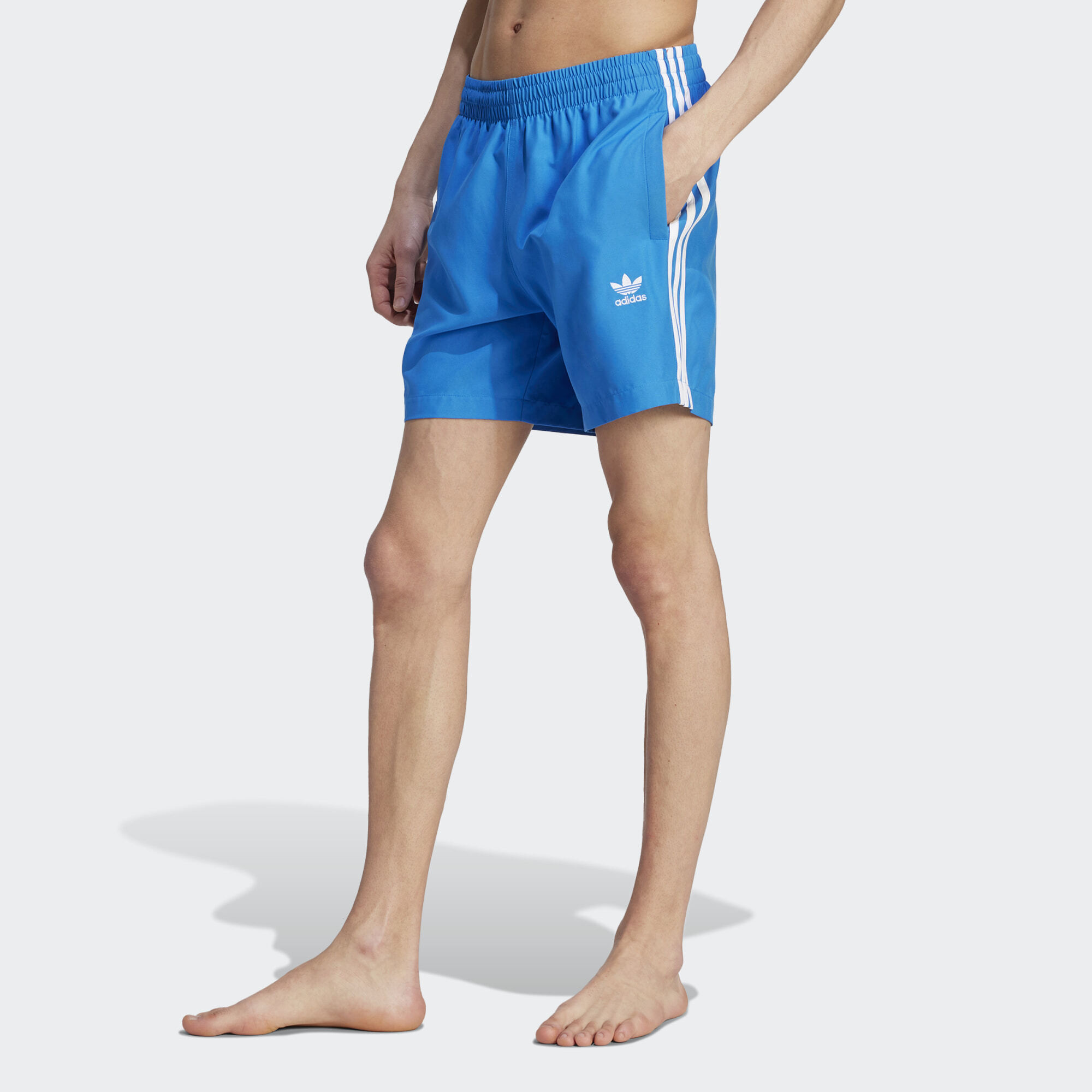 adidas Originals Originals Adicolor 3-Stripes Swim Shorts (9000150674_69500)