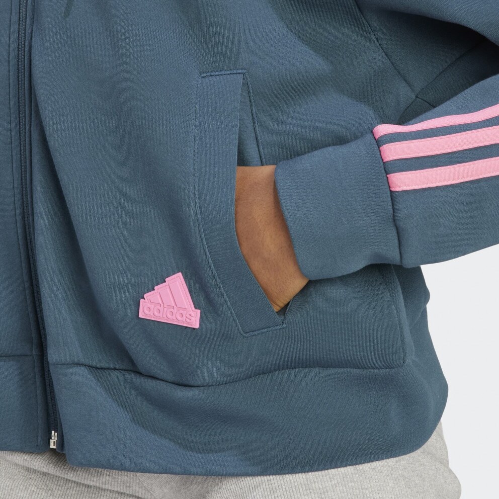 Zip Hoodie Arctic Night IL3048 Stripes Full adidas white sneakers for ladies adidas Future Icons 3