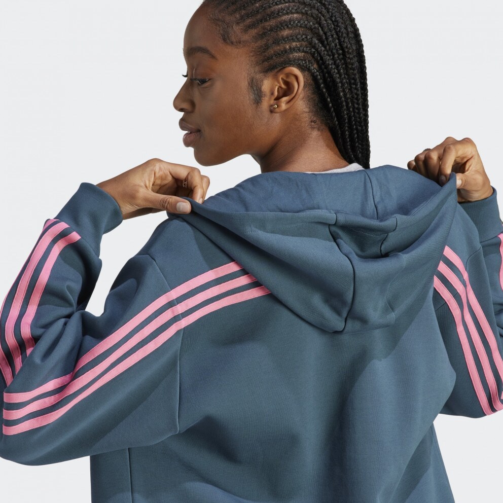 Zip Hoodie Arctic Night IL3048 Stripes Full adidas white sneakers for ladies adidas Future Icons 3