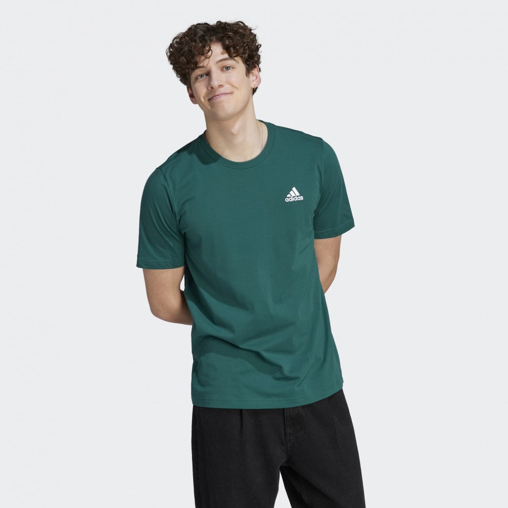 adidas sportswear Essentials Single Jersey Embroidered Small Logo Te