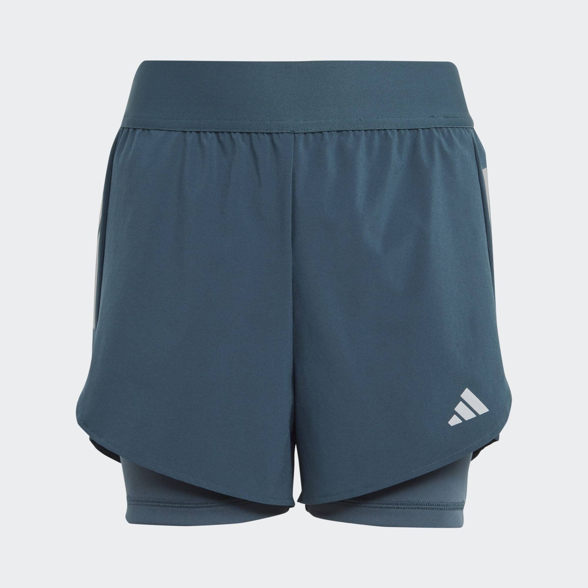 adidas sportswear Two-In-One AEROREADY Woven Shorts (9000150698_69523)