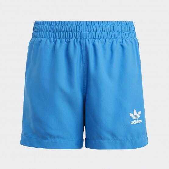 adidas Originals Originals Adicolor 3 - Stripes Swim Shorts Blue Bird IA5417 - koko on Adidas