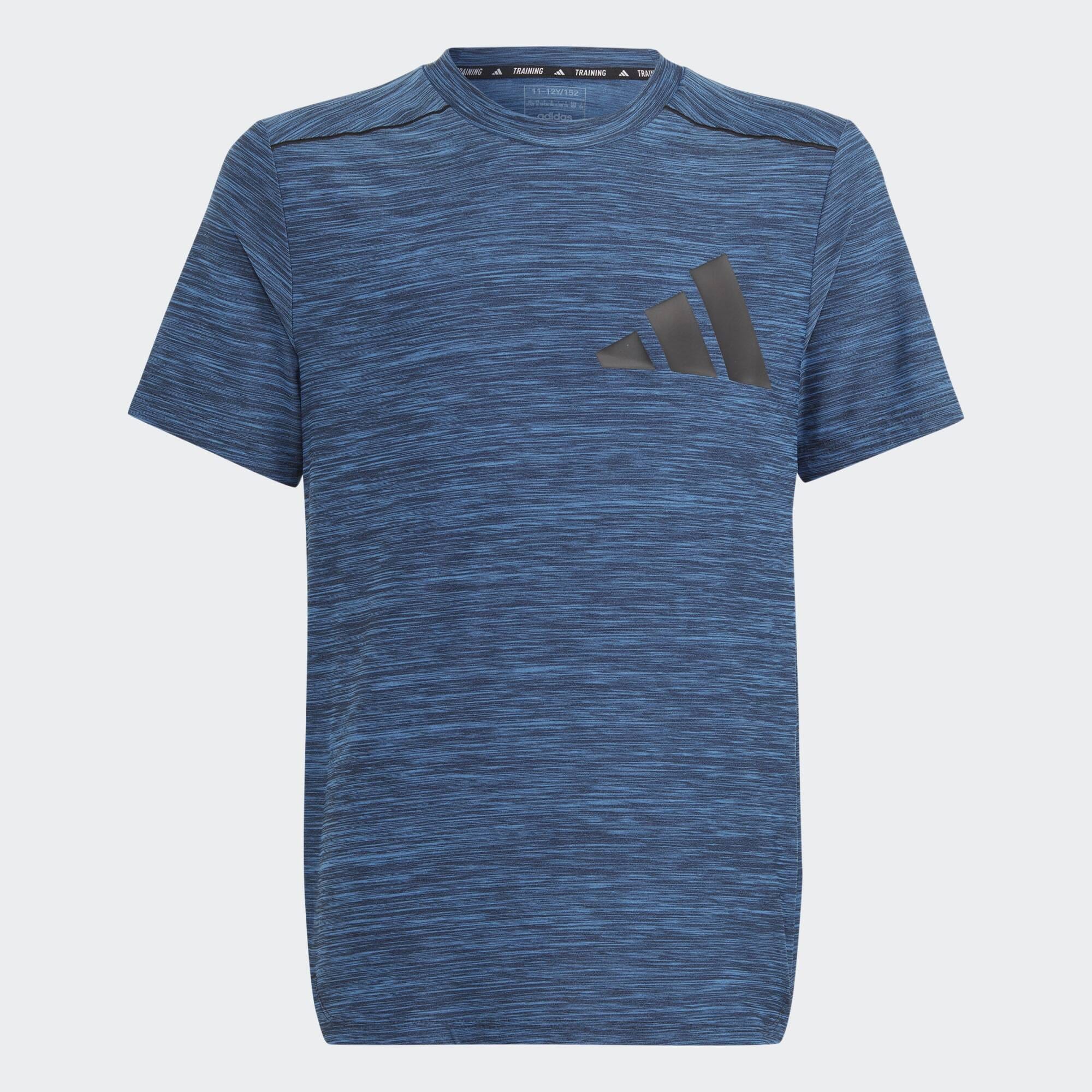 adidas AEROREADY Heather Tee (9000150709_69528)