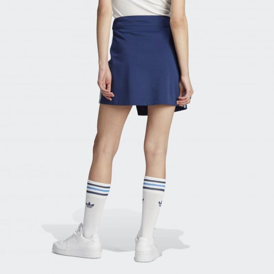 adidas Originals Adicolor Classics 3-Stripes Short Wrapping Skirt