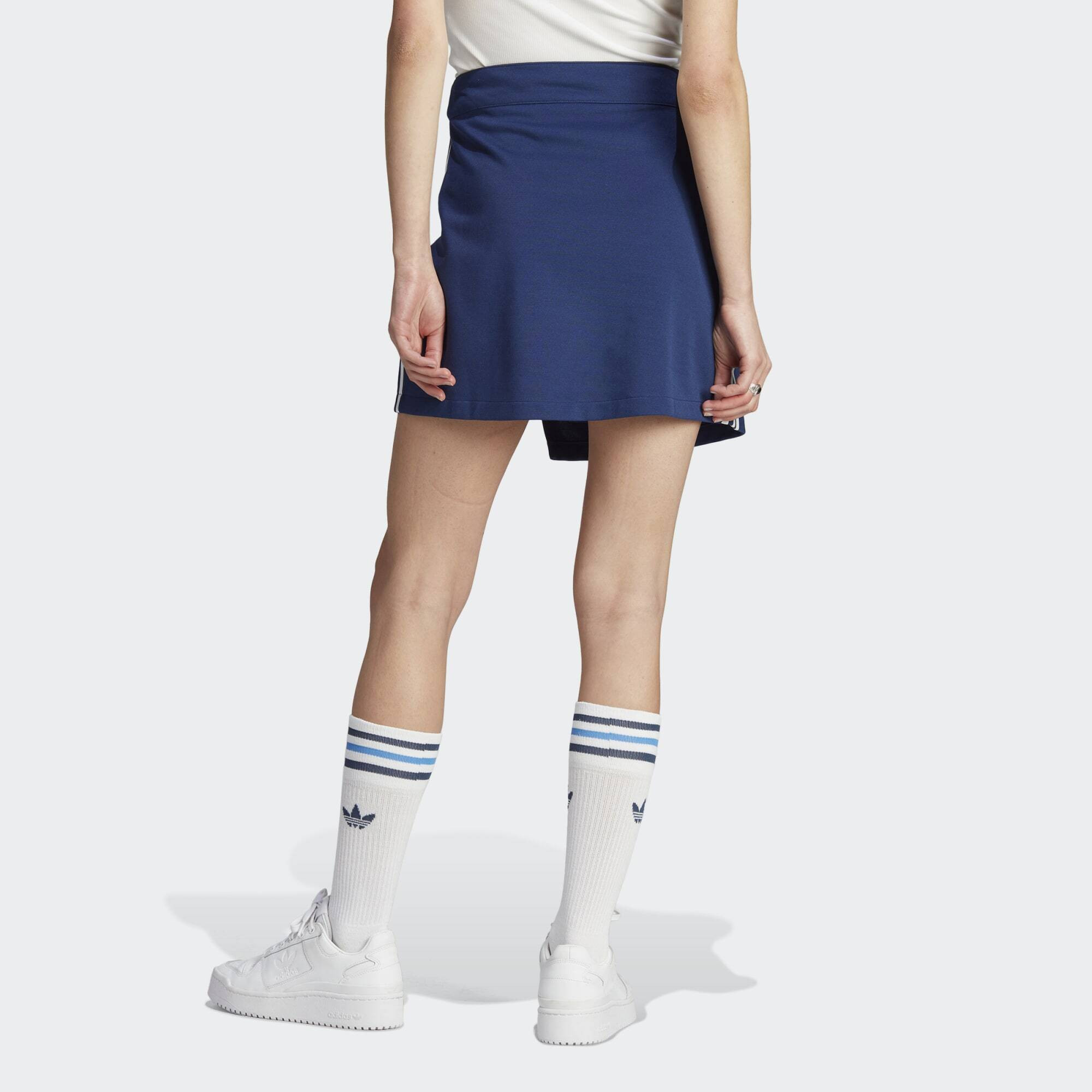 adidas Originals Adicolor Classics 3-Stripes Short Wrapping Skirt (9000150711_66159)