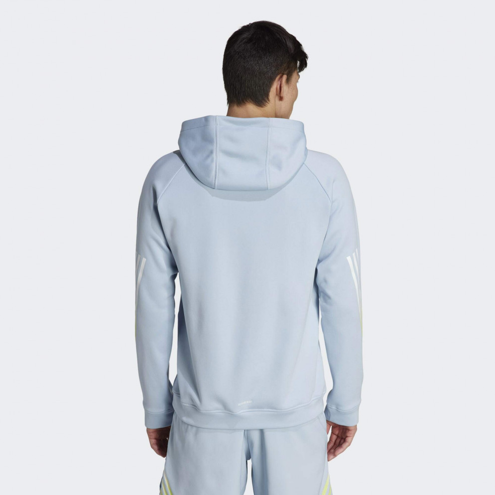 adidas Train Icons 3-Stripes Training Hoodie