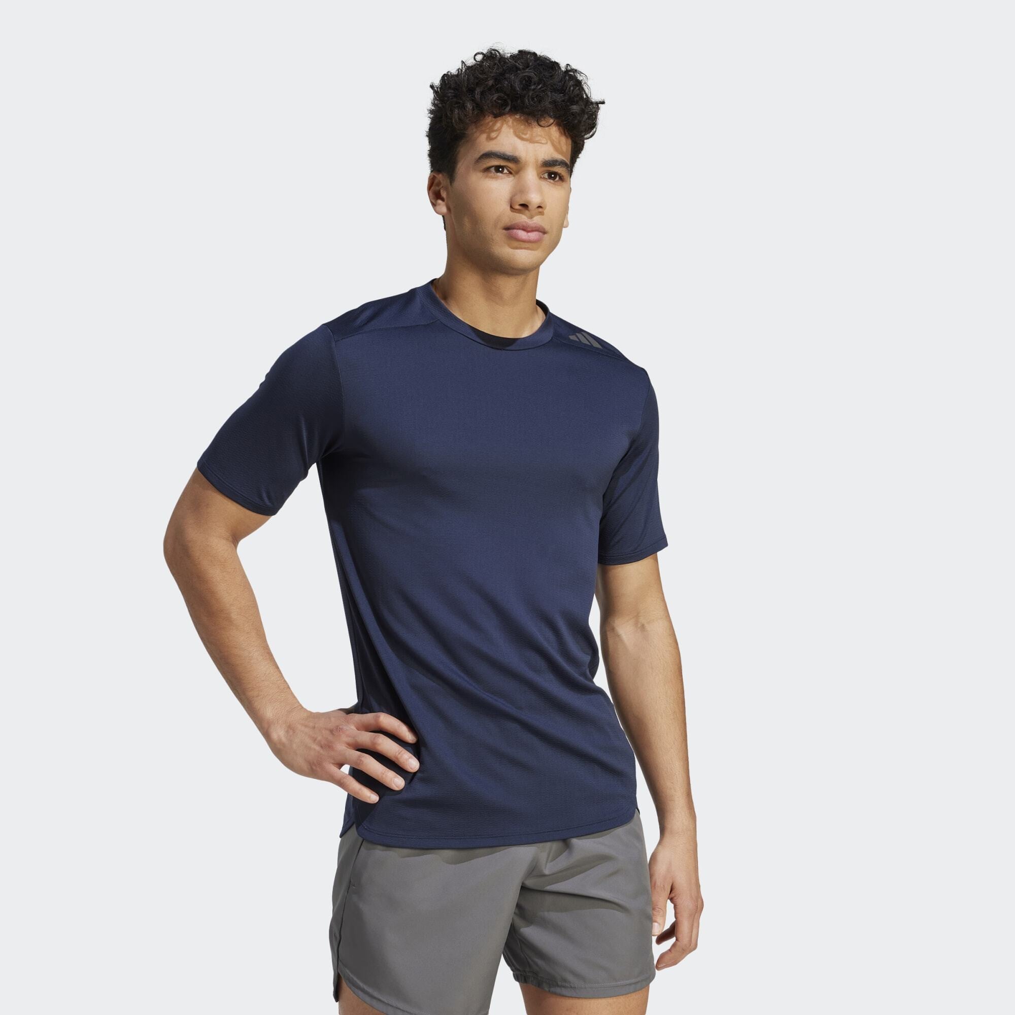 adidas Designed 4 Training HEAT.RDY HIIT Training Tee (9000150717_24222)