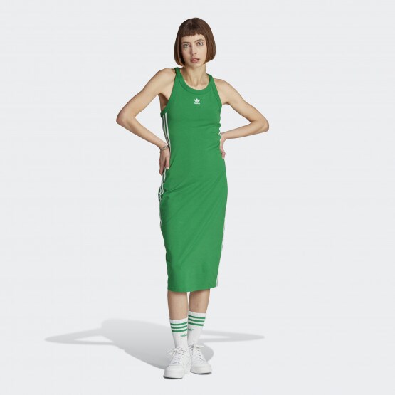 adidas Originals Adicolor Classics 3-Stripes Long Tank Dress