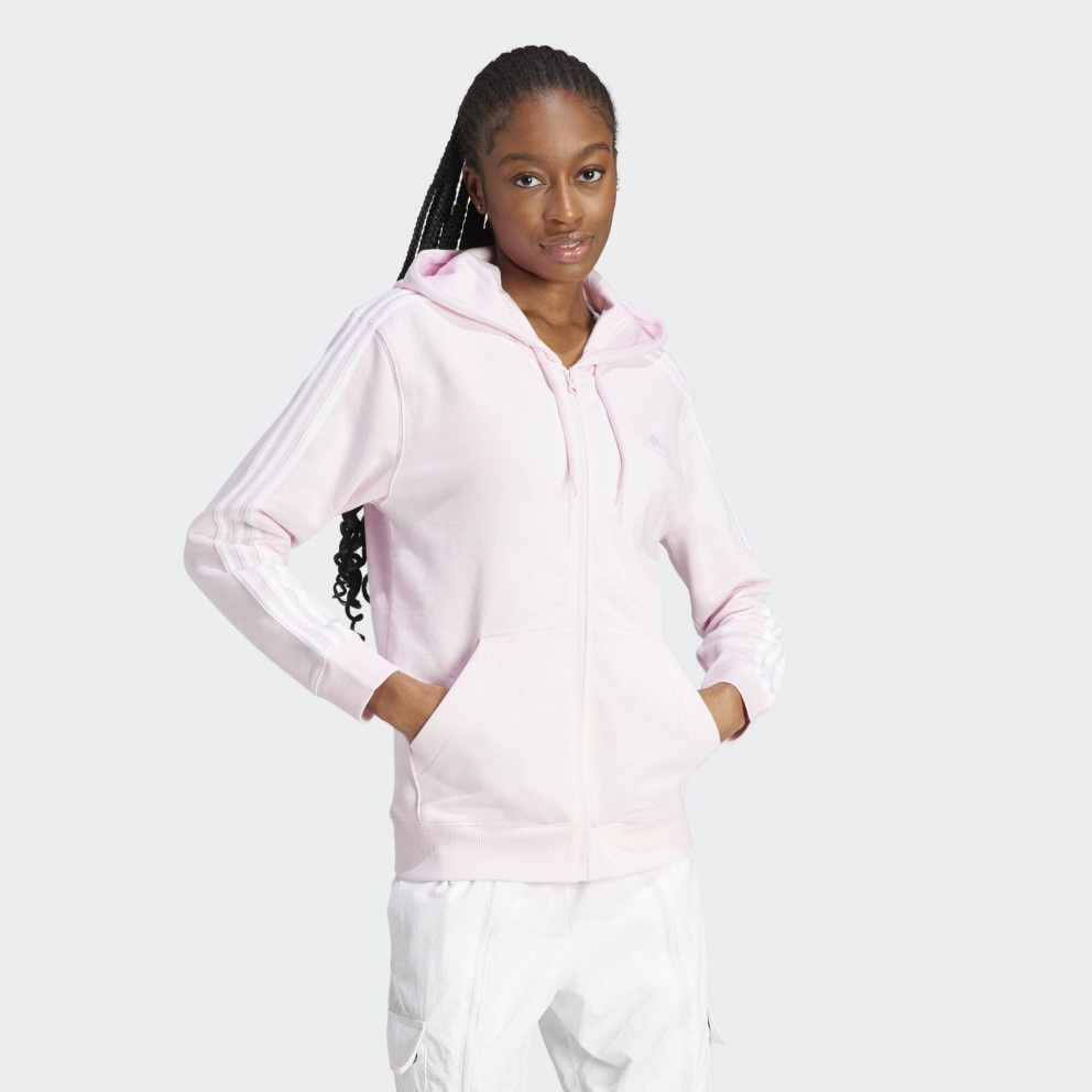 adidas Essentials 3-Stripes French Terry Regular Full-Zip