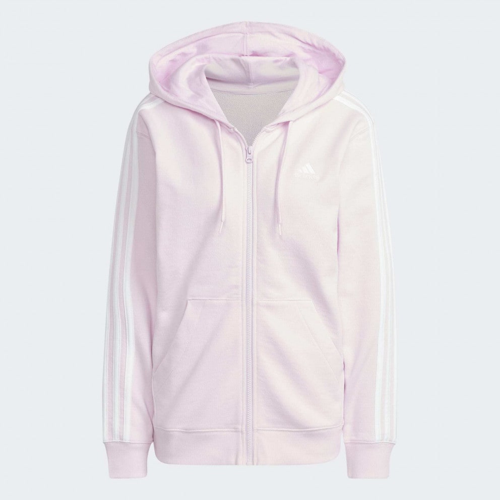 adidas Essentials 3-Stripes French Terry Regular Full-Zip