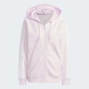 adidas Essentials 3-Stripes French Terry Regular Full-Zip