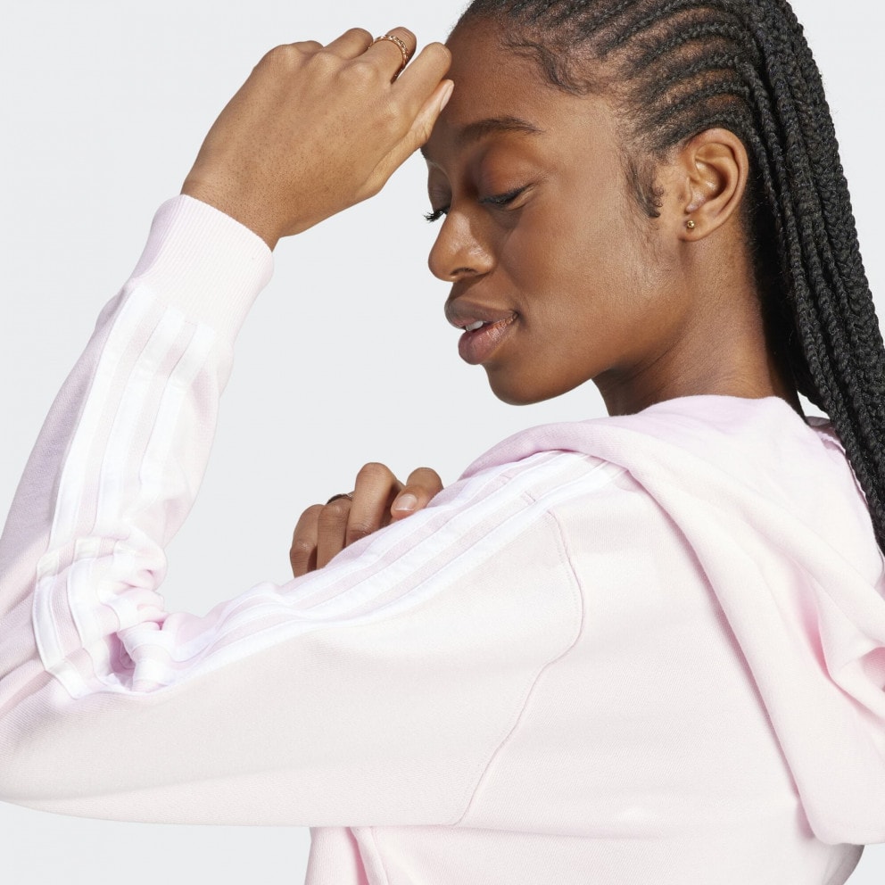 adidas Essentials 3-Stripes French Terry Regular Full-Zip