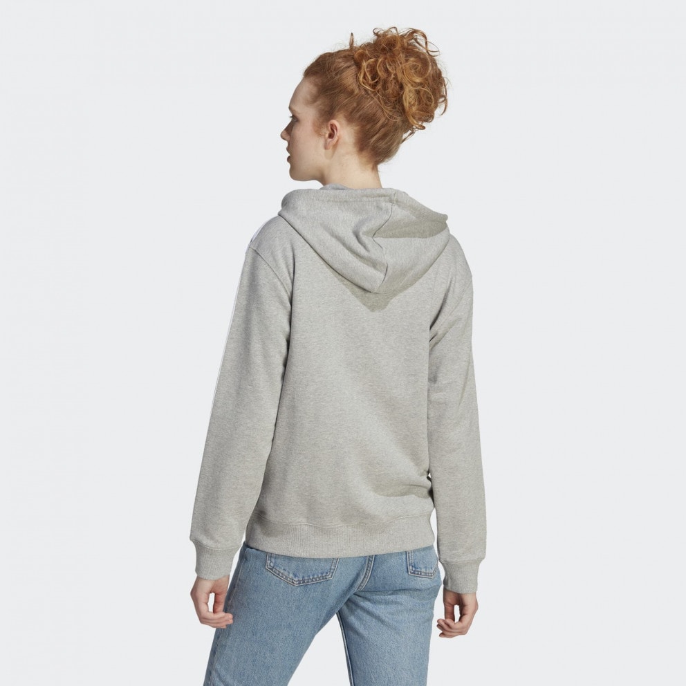 adidas Essentials 3-Stripes French Terry Regular Full-Zip