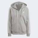 adidas Essentials 3-Stripes French Terry Regular Full-Zip