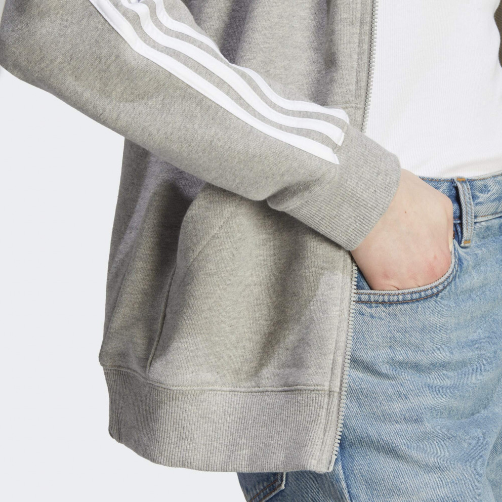 adidas Essentials 3-Stripes French Terry Regular Full-Zip