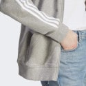 adidas Essentials 3-Stripes French Terry Regular Full-Zip