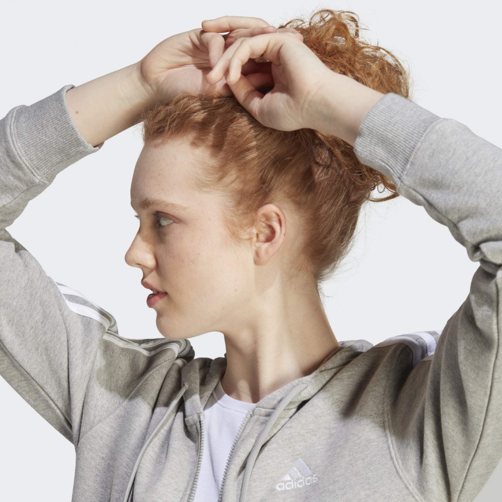 adidas Essentials 3-Stripes French Terry Regular Full-Zip